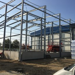 Konsnord Kamil Burblis - Hala stalowa. Lokalizacja: woj. podlaskie