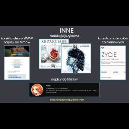 Anna Koral - Moje portfolio: współprace z innymi firmami niż wydawnictwa.