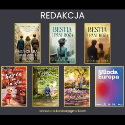 Anna Koral - Moje portfolio: redakcja książek.