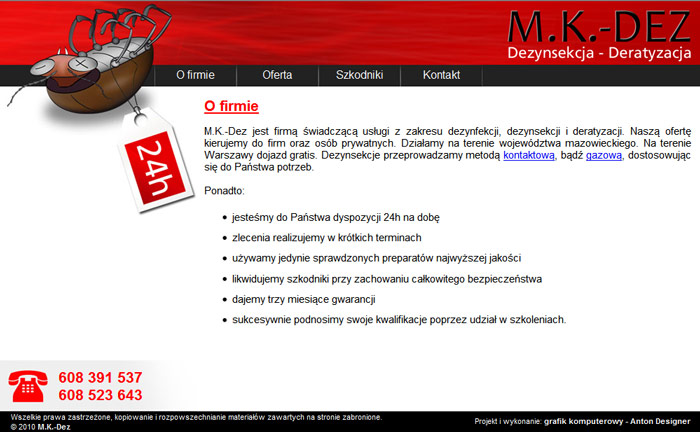 Tworzenie stron internetowych