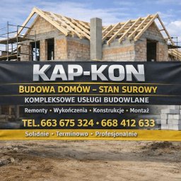 Kap-Kon - Domy w Technologii Tradycyjnej Rudnik