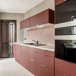 Nobedan - Tynki strukturalne, mikrocement na posadzce, aranżacja