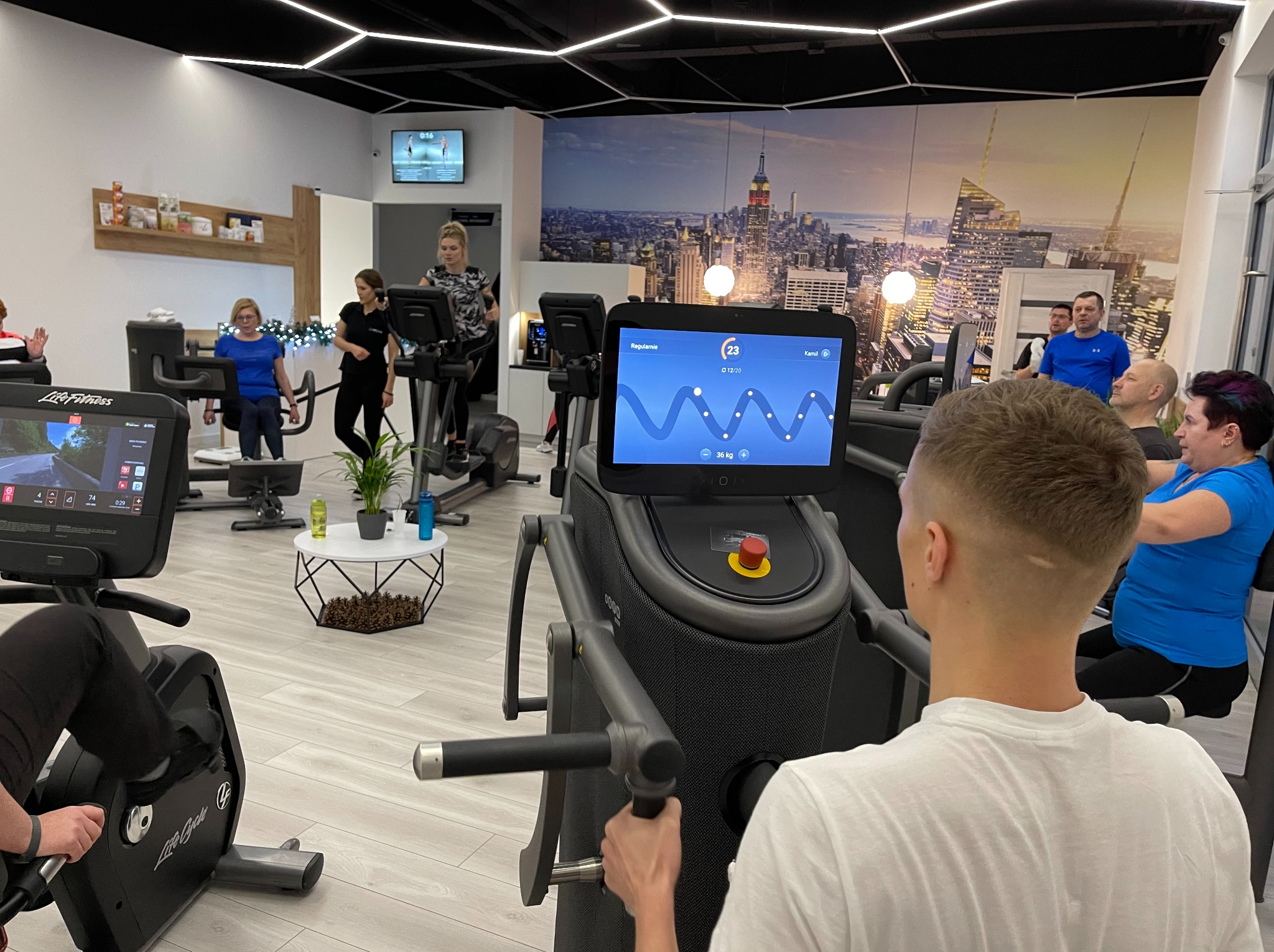 ONE CLUB - najlepszy system treningowy w Lublinie