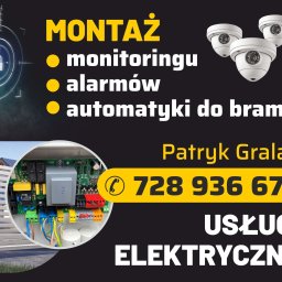 Blue-MonterPRO Patryk Gralak - Monitoring Aleksandr&oacute;w Kujawski