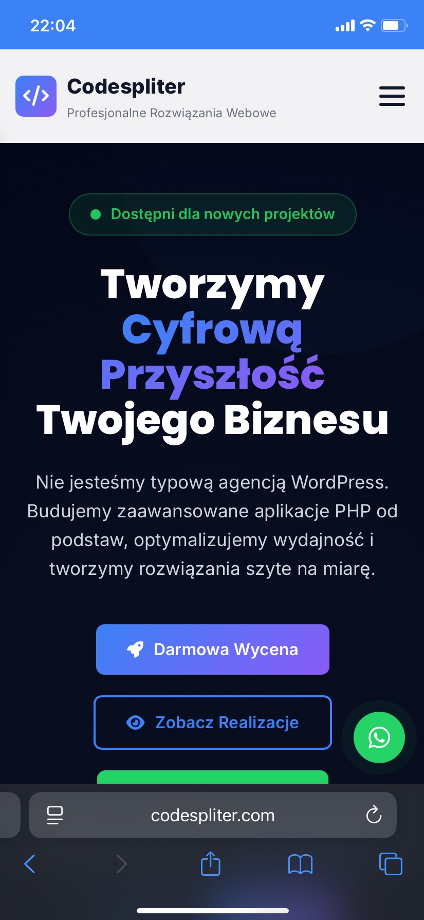 Nasza strona internetowe
