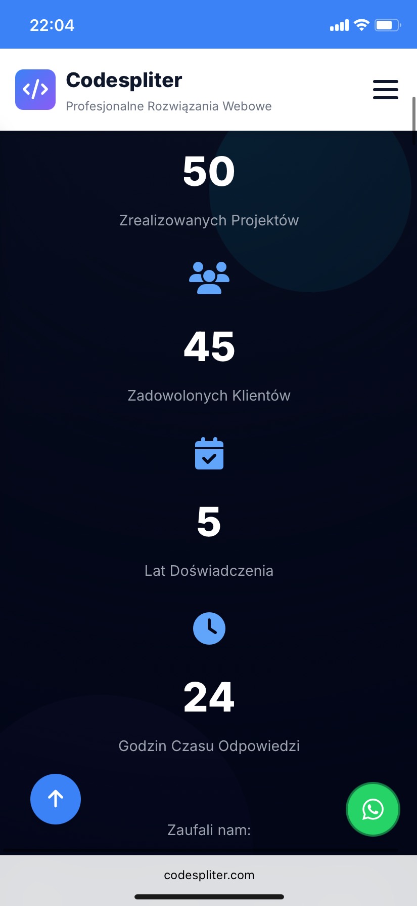 Zapraszamy do zapoznania się z nasza oferta