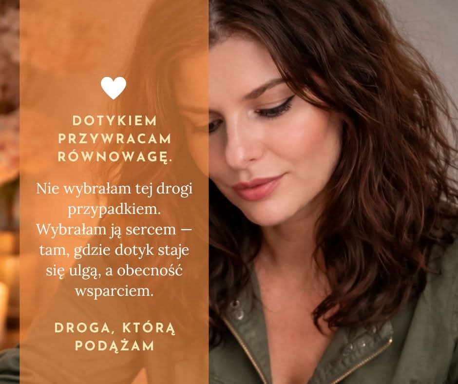 Dotykiem przywracam Równowagę