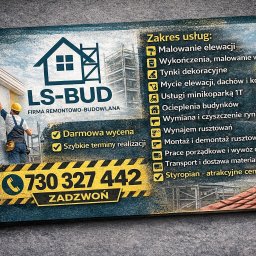 LS-BUD - Malowanie Elewacji Nawojowa