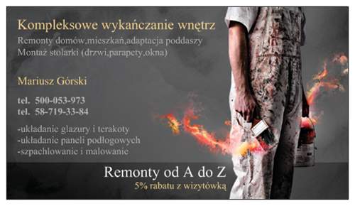 kompleksowe wykańczanie wnętrz