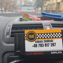 Łukasz Taxi Konskie - Firma Logistyczna Końskie