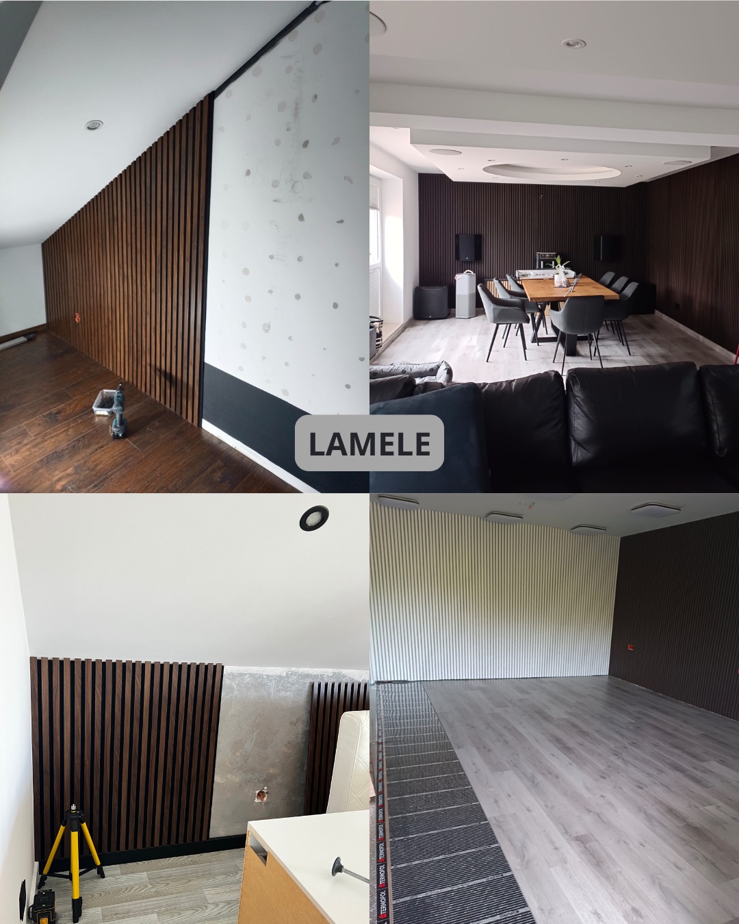 Dodanie elementów drewna do domu czy mieszkania - idealny sposób na ożywienie wnętrz.