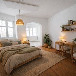 Jednosobowe pokoje w ośrodku leczenia uzależnień Space Therapy