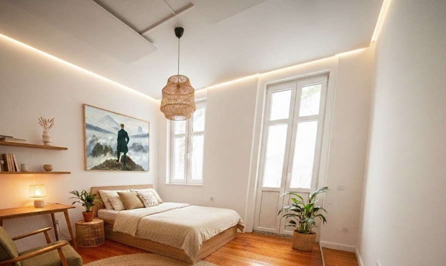 Jednosobowe pokoje w ośrodku leczenia uzależnień Space Therapy