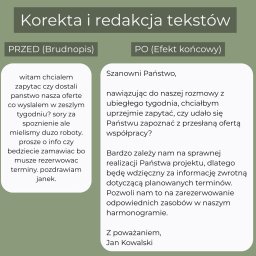 BiuroDal Magdalena Buraczyńska - To, jak piszesz, definiuje Twój profesjonalizm. Redakcja i profesjonalna komunikacja to mój konik.