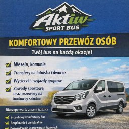 WOJCIECH ŚWIATCZYŃSKI Active Sport BUS - Koszulki z Nadrukiem Sk&oacute;rcz