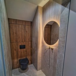 USŁUGI REMONTOWO-BUDOWLANE ROBERT JAMROZ - Przebudowa Biura Sonina