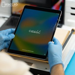 MacLab - Wymiana szyby iPad