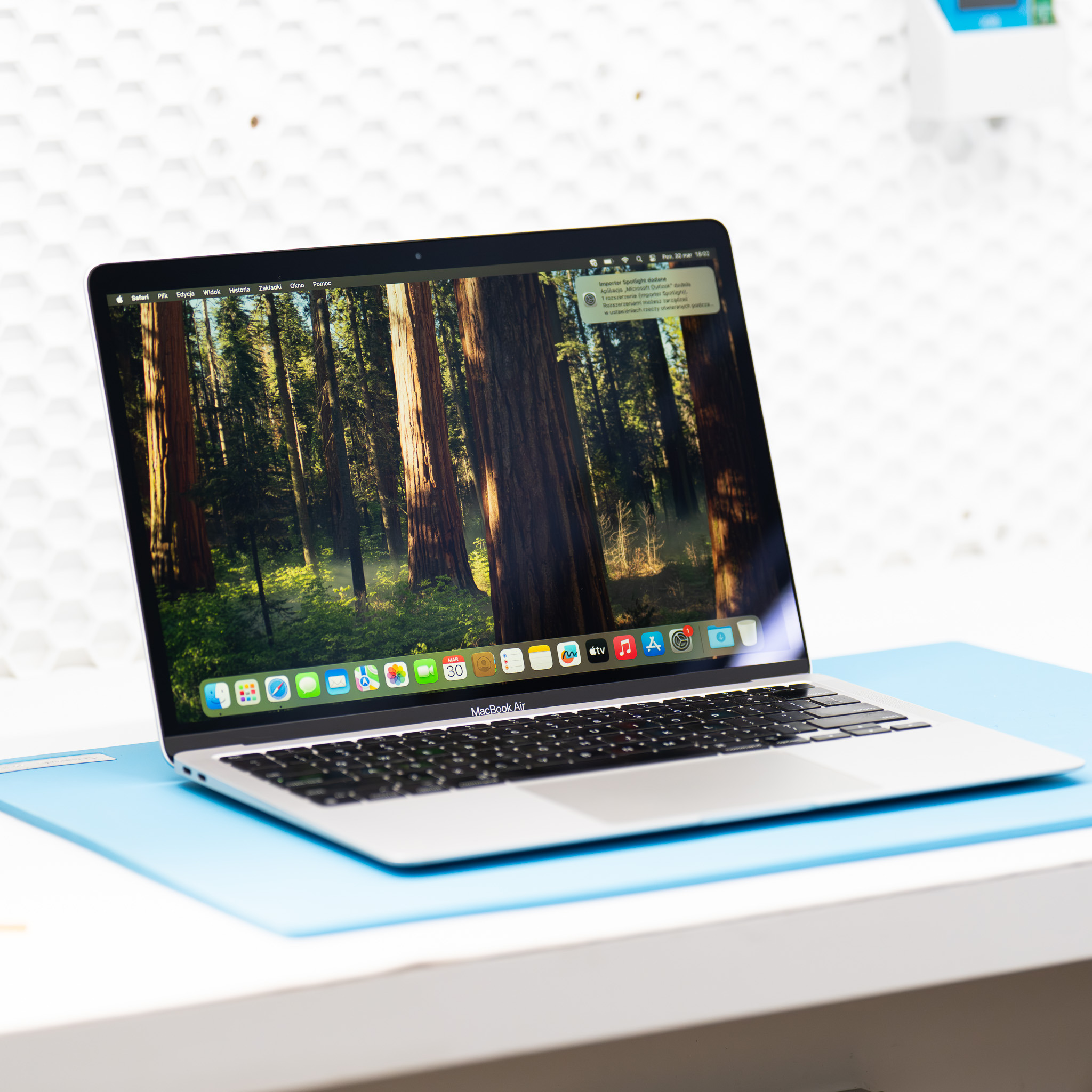 Wymiana matrycy MacBook