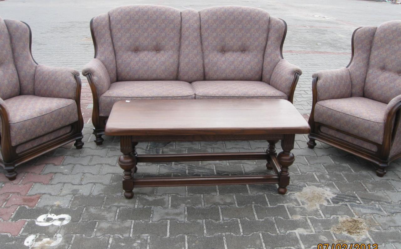 Komplet wypoczynkowy stylowy