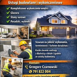 Perfect house-Grzegorz Czarnowski - Malowanie Chojnice