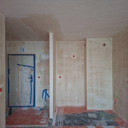 Kameleon Studio - Przygotowanie pod gładź,etap gruntowania po szlifie mleczka