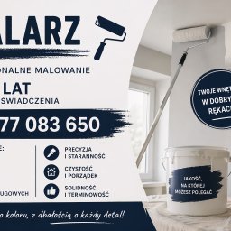 Malowanie mieszkań Ostrów Wielkopolski 1