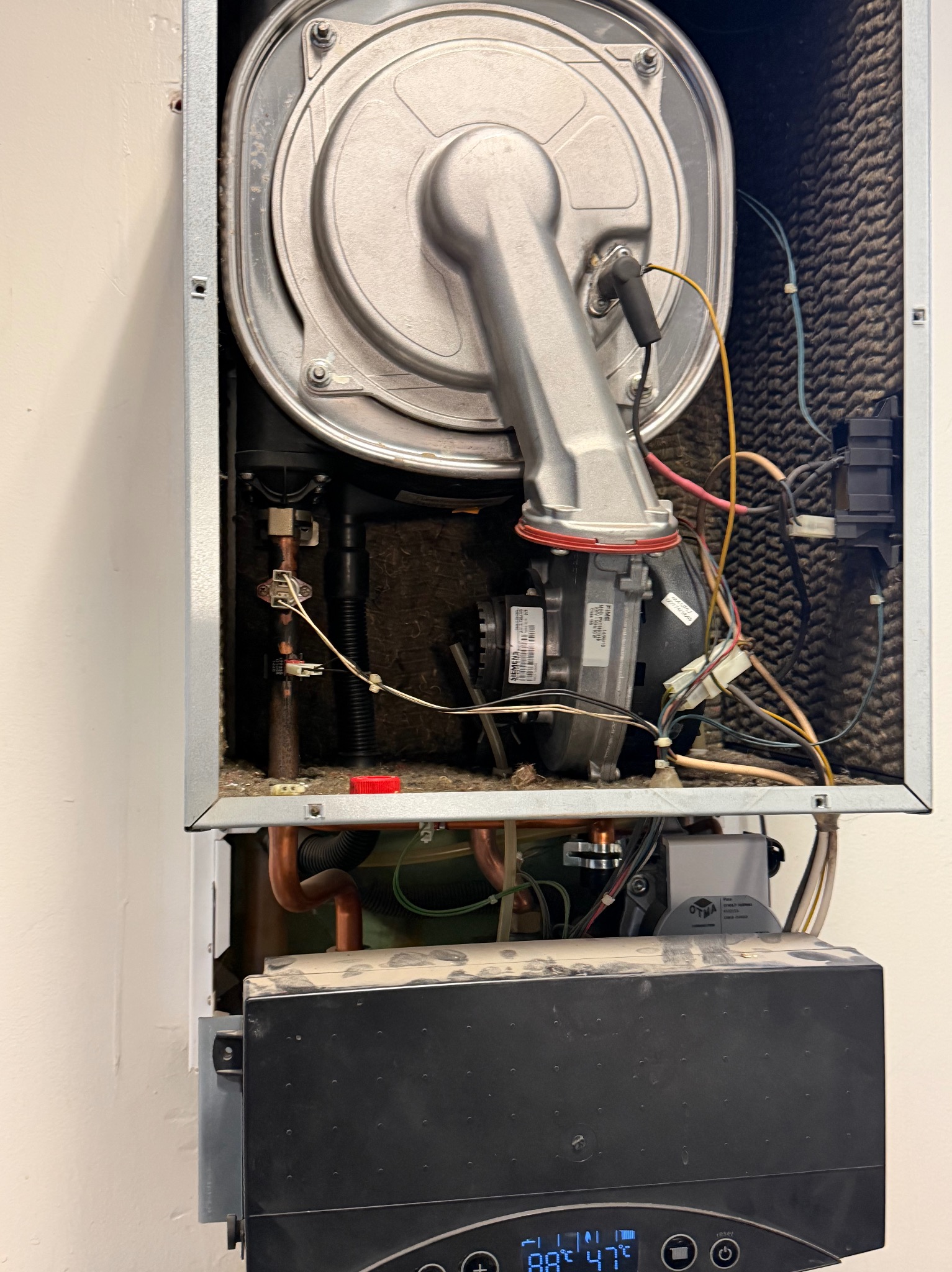 Servis kotla kondensacyjnego