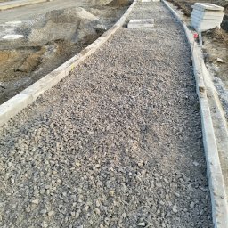 Układanie kostki brukowej Krasne 4