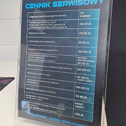 Centrum Serwisowe - Cennik usług serwisu telefonów: konfiguracja, czyszczenie portu, odzyskiwanie danych, naprawa po zalaniu, lutowanie, ekspresowe naprawy pogwarancyjne.