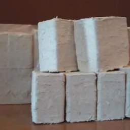 Brykiet drzewny kostka