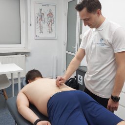 Szymon Waliś Fizjoterapeuta Poznań - rehabilitant poznań