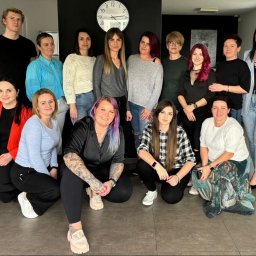 Klara Beauty Małgorzata Wołek - Szkolenie fryzjerska z marką Shot w Klara Beauty