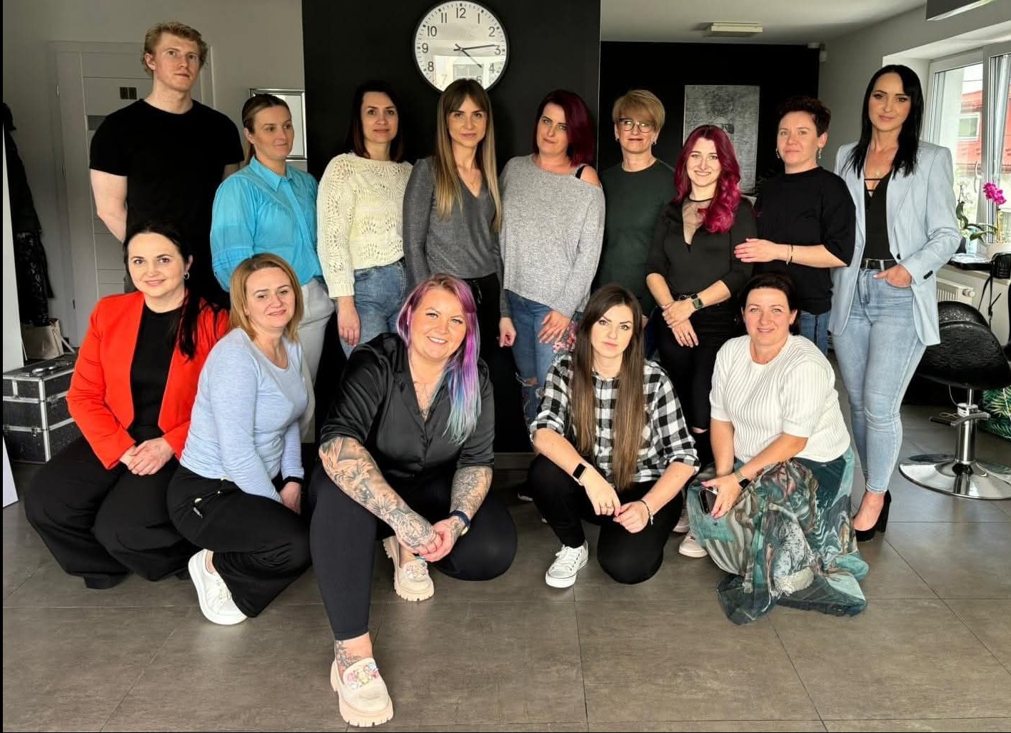 Szkolenie fryzjerska z marką Shot w Klara Beauty