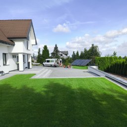 Trawa z rolki Sierakowice 2