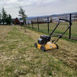 Trawa z rolki Sierakowice 3