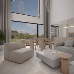 Aranżacja mieszkań Sosnowiec 1