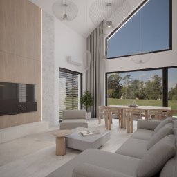 Aranżacja mieszkań Sosnowiec 2