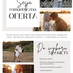Sylwia Złotek Fotografia - Oferta sesji romantycznej: kolaż zdjęć par w plenerze, od ujęć na moście po pocałunki w promieniach zachodzącego słońca. Promocja pakietów z autorską obróbką i wydrukami.