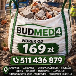 Budmed4 sp z o.o. - Transport Gruzu Będzin