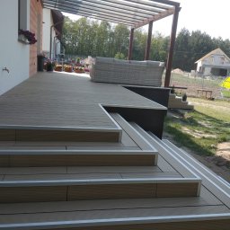 Tarasy kompozytowe Wągrowiec 4