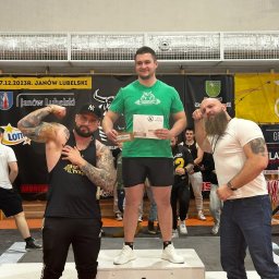 Szymon Piałucha - Zawody w trójboju siłowym