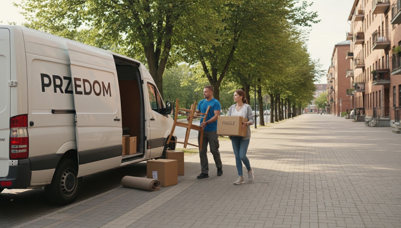 PRZEDOM najlepsza firma przeprowadzkowa