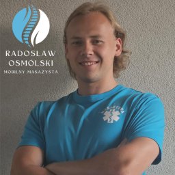 Radosław Osm&oacute;lski Mobilny Masażysta - Masaż Białystok