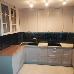 Kuchnie na wymiar Łubianka 1