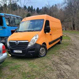 Mateusz Bujok - Transport Bagażowy Międzynarodowy Ustroń