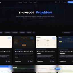 Piotr Montewka CodeMaster - Showroom projektów Codemaster: systemy rezerwacji online dla salonu kosmetycznego, barbera, restauracji i hotelu. Prezentacja interfejsów i funkcjonalności.