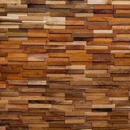 R-I-W GRUPA SPÓŁKA Z OGRANICZONĄ ODPOWIEDZIALNOŚCIĄ - Panele ścienne 3D, gat. bangkirai, machoń, teak