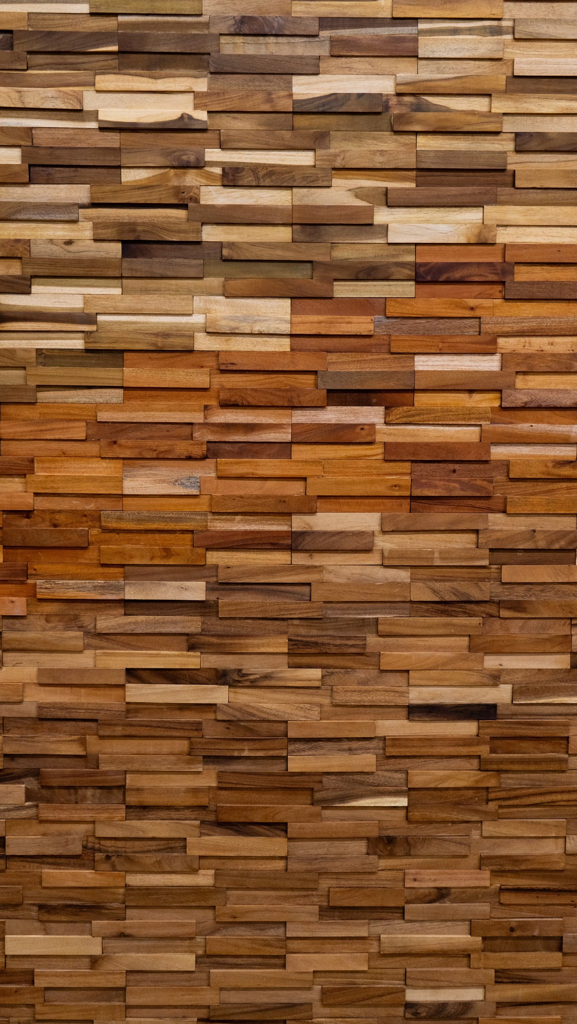 Panele ścienne 3D, gat. bangkirai, machoń, teak