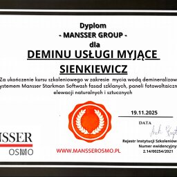 DEMINU USŁUGI MYJĄCE - 