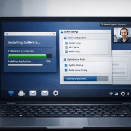 Neuropathic System Damian Kamiński - Zdalne konfigurowanie systemów + Projektowanie stron www